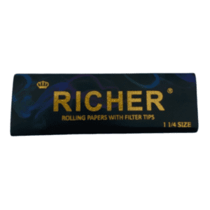 ניירות גלגול 1 1/4 + פילטר Richer
