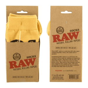 גרביים RAW צהוב