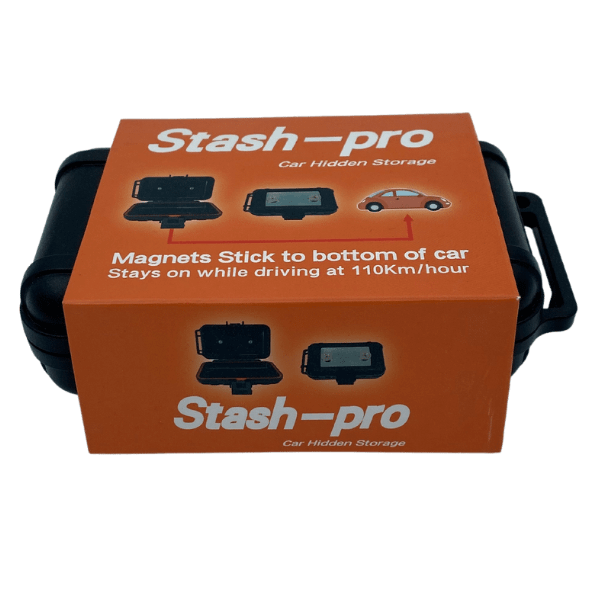 תא אחסון (סטאש) מגנטי לרכב Stash-Pro