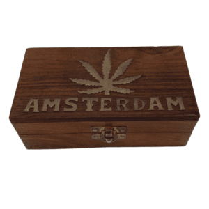 קופסת אחסון עץ אמסטרדם