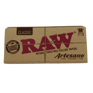 נייר גלגול RAW Artesano King Size